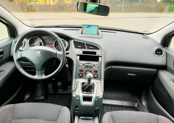 Peugeot 5008 cena 44500 przebieg: 174757, rok produkcji 2016 z Chojna małe 562